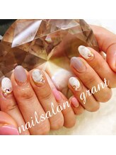 グラント(NAIL SALON&SCHOOL grant)/5900円バルーンフレンチ