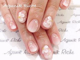 【ブライダルネイル】