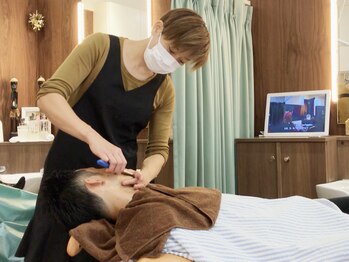 ヘアー サロン スイッチ(Switch)/*メンズ:お顔剃り