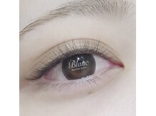 アイラッシュサロン ブラン 新潟西店(Blanc)/4Dラッシュはナチュラルにも◎