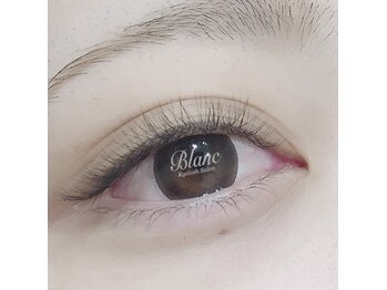 アイラッシュサロン ブラン 新潟西店(Blanc)/4Dラッシュはナチュラルにも◎