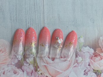 ネイルサロン&スクール ジーナ(GINA)/４月定額きれいめエレガント