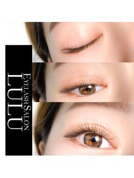 アイラッシュ サロン ルル 春日井店(Eyelash Salon LULU)/ボリュームラッシュ(ハーフ)