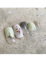 エラン(ELAN)/塗りかけニュアンス