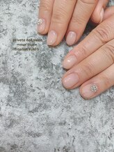 プライベート ネイルサロン マーマ(murmur)/パーツデザイン