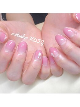 ネイルサロン キリグ(KILIG)/ラメラインネイル