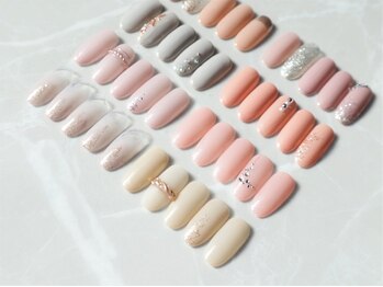 ビームズ トータルビューティー 西中島店(BeeMs Total Beauty)/【ネイル】2022春ネイル