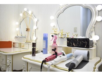 ナラビューティー(NARA BEAUTY)/施術後のメイク直し完備