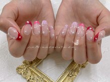 ネイルサロン トゥービー 御徒町上野(To Be)/持ち込みデザインコース6980円