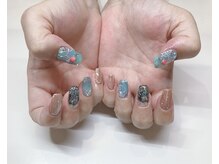 ティーエヌ 本厚木店/夏ネイル☆8000円【8800円税込】