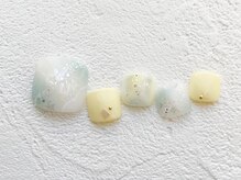 リーチェ ビューティアンドネイルサロン 大名店(Beauty&Nail Salon)/summer foot☆