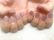 ボーホーネイルズコレクション(BOHO NAILS COLLECTION)/HAND:ワンカラー5500円コース