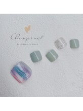 シュピネ バイ アルブル エト シミー(Choupinet by Arbre et chimie)/フット定額シンプル￥7150