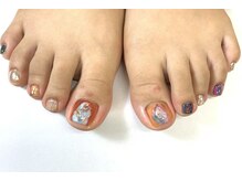 トランジットネイル(TRANSIT NAIL)/FOOTカジュアルartコース¥8,900