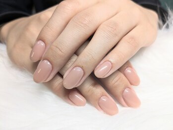 しゅくるの写真/【シンプル×個性×ワンカラー3500円】シンプルだけど個性もしっかり引き出した貴女史上最高のネイルを。