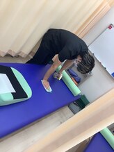 おなが浦添当山整体院/消毒もしっかりと！