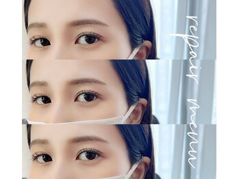 アンパルアン(un par un)/マツエク リペアメニュー