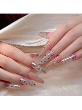 Mネイル/ミラーネイル