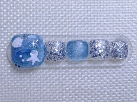 フットネイル　定額デザイン
