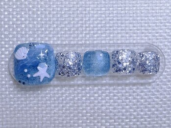 ラニ ネイル(Rani Nail)/フットネイル 定額デザイン