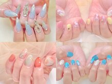 ナイスネイル 高槻店/持ち込みデザインコース