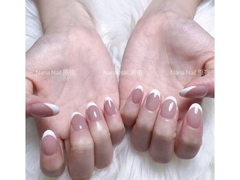 ユニコーンネイル 原宿表参道(unicorn nail)/カラーフレンチ