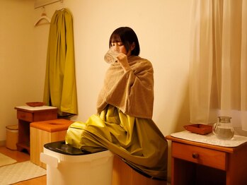 ひとさじ/お水もたっぷり飲んでください♪