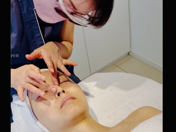 テッコ(TeCCO)/拡大鏡でしっかり肌分析