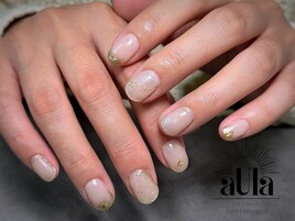 ミラー×金箔