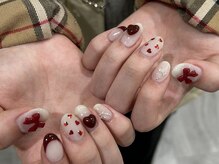 フェアリー(Fairy)/バレンタインネイル　by阿部