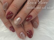 アイズモア 国立店(Eye's More)/寿定額ネイル