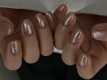 リノ 大阪本町店(lino)/ミラーネイル【2.26】