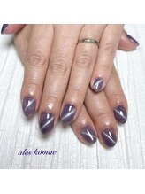 アレス 狛江店(ales)/マグネットネイル