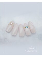 はあとねいる 長野緑町店/ハンドネイル：No.12