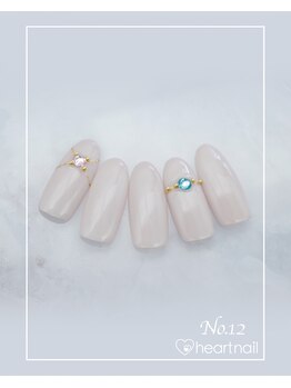 はあとねいる 長野緑町店/ハンドネイル：No.12