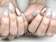 キャンアイドレッシー 川越店(Can I Dressy)の雰囲気（定額デザイン☆5500円）