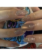 ネイルカラー つくば(NAIL KOLOR)/magnet flash