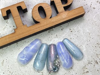 サロン ザ トップ(Salon the Top)/ブルーマーブル-SKY