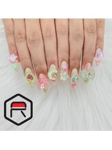 東海最大級ネイルサロン by レディスペネイル 名駅店/ゆめかわネイル