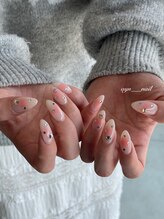 ネイルアバンス 泉大津店(Nail AVANCE.)/チークネイル