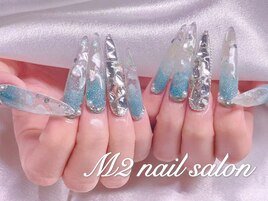 フラッシュシェルネイル