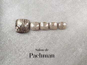 サロン ド パハマン(Salon de Pachman)/〔FOOT〕2本アート