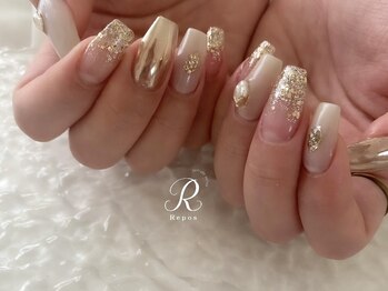 ルポ(Repos)/夏ネイル