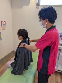 宮内整骨院 市川妙典院/肩こり