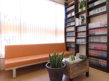 たか鍼灸接骨院/待合室です