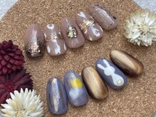 ネイルサロン アイナ(NailSalon Aina)の雰囲気（９月定額デザインコース♪）