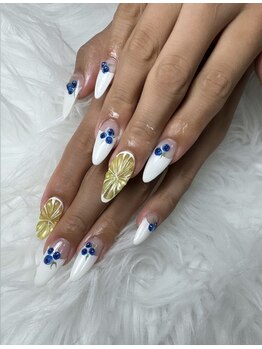 フラワーズネイル(flowers nail)/フルーツネイル