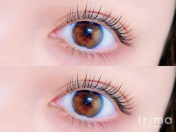 イリマ 京都駅前店(Irima)の写真/[京都駅/上下まつげパーマ/フラットラッシュ］丁寧なカウンセリングで理想等伺いメニュー/デザインご提案*