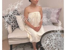 施術後にはゆっくりティータイムをお過ごしください♪