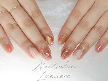 リュミエール(Lumiere)/ほっこりニットネイル
